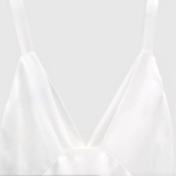 ZARA V-Neck Short Mini Dress - Picture 5 of 8